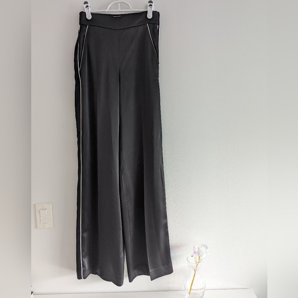 Wilfred Satin tuxedo pants